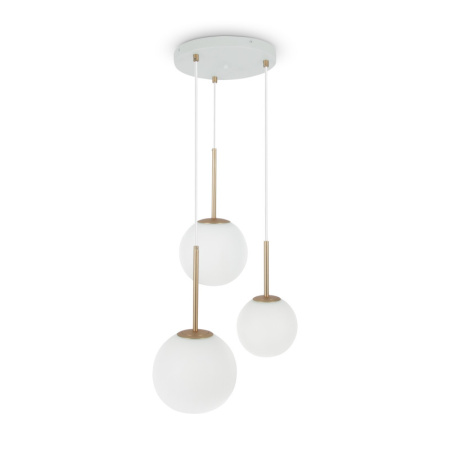 Люстры каскадные — Каскадная люстра Maytoni MOD321PL-03G купить в 