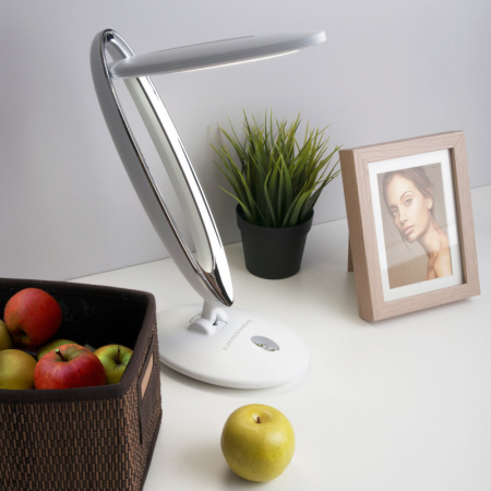 Настольные лампы — Настольная лампа Elektrostandard Saturn белый (TL80930) купить в 