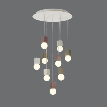 Люстры подвесные — Подвесная люстра Mantra 7702 купить в 