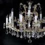 Люстры подвесные — Подвесная люстра Artglass Maria Terezia 14 Vachtle CE купить в 