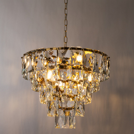 Люстры каскадные — Каскадная люстра Divinare 3508/17 LM-6 купить в 