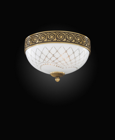 Накладные светильники — Накладной светильник Reccagni Angelo PL 7002/2 купить в 