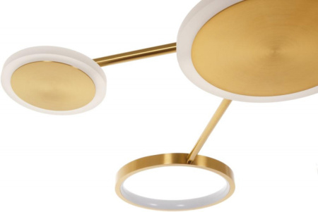 Люстры на штанге — Люстра на штанге MyFar MR1170-7CL купить в 