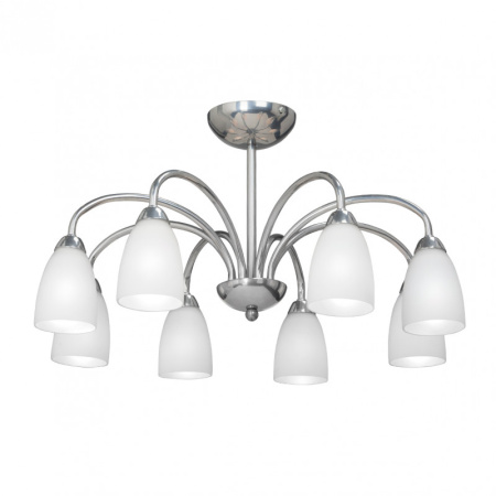 Люстры на штанге — Люстра на штанге Vitaluce V3567-9/8PL купить в 