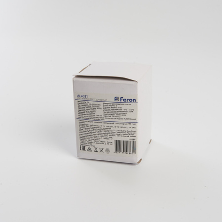 Накладные точечные светильники — Накладной светильник Feron 41689 купить в 