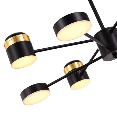 Люстры на штанге — Люстра на штанге Evoluce SLE6007-402-08 купить в 