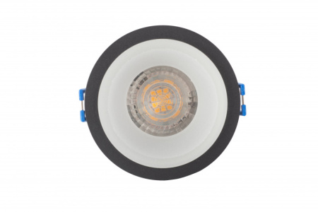 Встраиваемые точечные светильники — Встраиваемый светильник Denkirs DK4033-BK купить в 