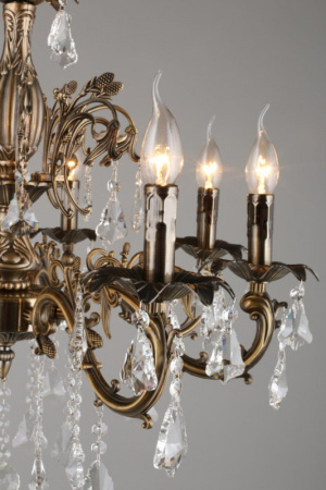 Люстры подвесные — Подвесная люстра Omnilux OML-30813-08 купить в 