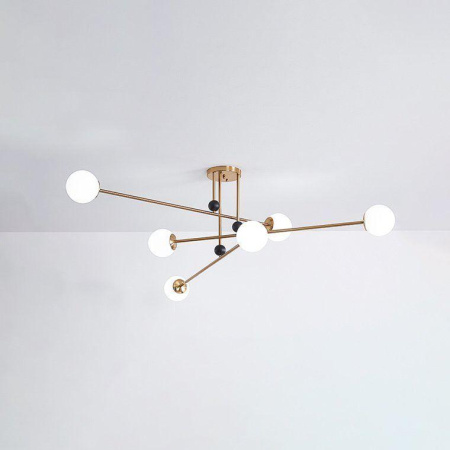 Люстры на штанге — Подвесная люстра Imperium Loft Jesi 185383-26 купить в 