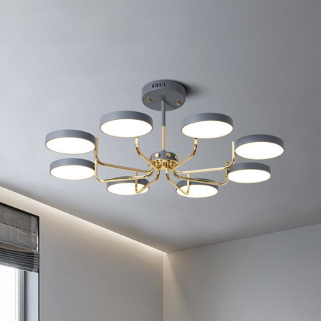 Люстры на штанге — Люстра на штанге ImperiumLoft 229001-26 купить в 