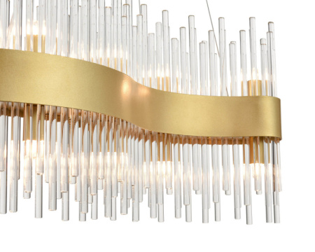 Люстры подвесные — Подвесная люстра Vele Luce VL3244P10 купить в 