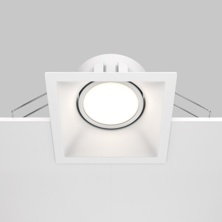 Встраиваемые точечные светильники — Встраиваемый светильник Maytoni Technical DL029-2-01W купить в 