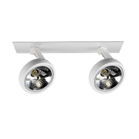 Споты — Спот Zumaline Gino dl 2 white 20006-WH купить в 