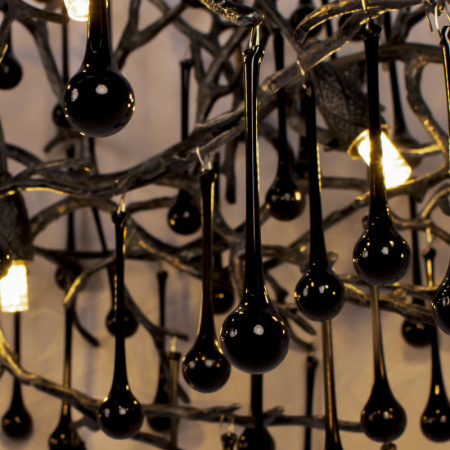 Люстры подвесные — Подвесная люстра LOFT IT 10067/1800 BK купить в 