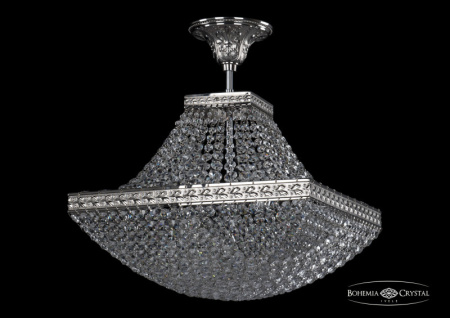 Люстры на штанге — Люстра на штанге Bohemia Ivele Crystal 19322/H1/35IV Ni купить в  Люстры на штанге — Люстра на штанге Bohemia Ivele Crystal 19322/H1/35IV Ni купить в