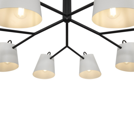 Люстры подвесные — Подвесная люстра Freya FR5127PL-08B купить в 