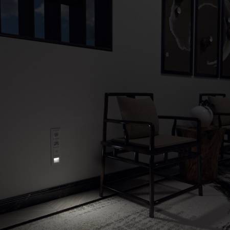 Подсветка стен и ступеней — Подсветка ступеней лестницы Werkel W1154101 купить в 