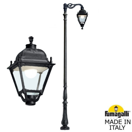 Высокие уличные фонари — Садово-парковый светильник Fumagalli U33.208.M10.AXH27 купить в 