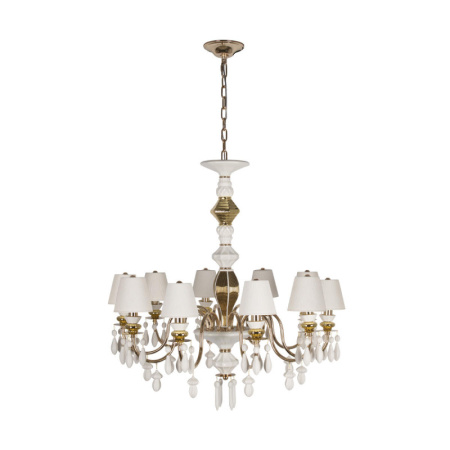 Люстры подвесные — Подвесная люстра LOFT IT 10203/10 White купить в 