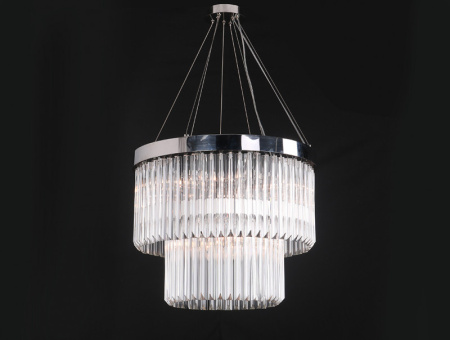 Люстры каскадные — Каскадная люстра Newport 10186/C купить в  Люстры каскадные — Каскадная люстра Newport 10186/C купить в
