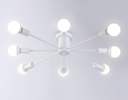 Люстры на штанге — Люстра на штанге Ambrella Light TR80408 купить в  Люстры на штанге — Люстра на штанге Ambrella Light TR80408 купить в