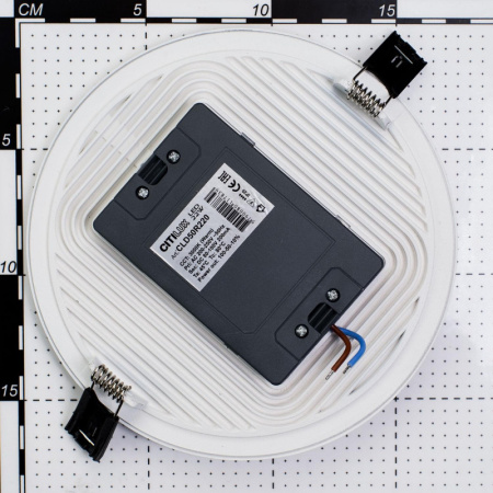 Встраиваемые точечные светильники — Встраиваемый светильник Citilux CLD50R220N купить в 