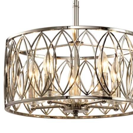 Люстры подвесные — Подвесная люстра Lumien Hall Лукания LH3044/5P-NK купить в 