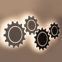 Детские бра — Детское бра Elektrostandard Gear L LED черный (MRL LED 1100) купить в  Детские бра — Детское бра Elektrostandard Gear L LED черный (MRL LED 1100) купить в