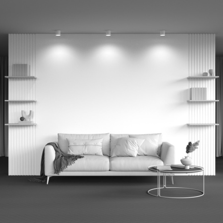 Накладные точечные светильники — Накладной светильник Maytoni Technical C086CM-GX53-MRD-W купить в 