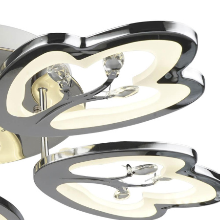 Потолочные люстры — Потолочная светодиодная люстра Seven Fires Agna 75267.01.03.05 купить в 