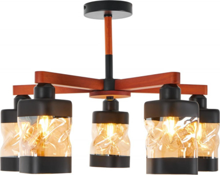 Люстры на штанге — Люстра на штанге MyFar MR1823-5C купить в 