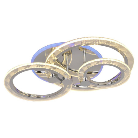 Потолочные люстры — Потолочная люстра Seven Fires Oden SF7052/4C-CR-BL купить в 