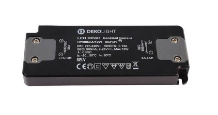 Блоки питания для светодиодной ленты — Драйвер Deko-Light Flat Power Supply 2-24V 12W IP20 0,5A 862131 купить в  Блоки питания для светодиодной ленты — Драйвер Deko-Light Flat Power Supply 2-24V 12W IP20 0,5A 862131 купить в