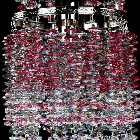 Люстры подвесные — Подвесная люстра Artglass Small Game 01-05 CE - Colour Mix купить в 