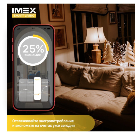 Розетки — Розетка Wi-Fi 2К+З 2хUSB IMEX 16A белая SML-221 WH купить в  Розетки — Розетка Wi-Fi 2К+З 2хUSB IMEX 16A белая SML-221 WH купить в