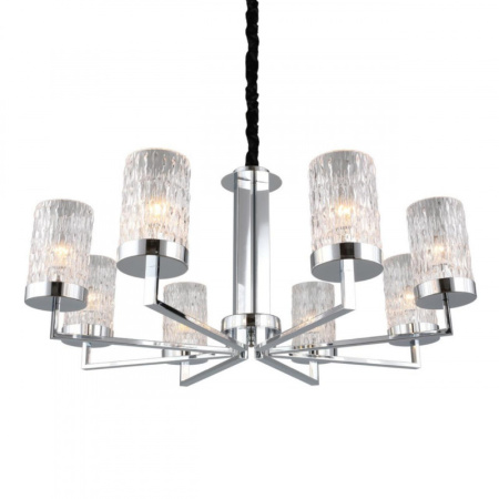 Люстры подвесные — Подвесная люстра Omnilux OML-84703-08 купить в 