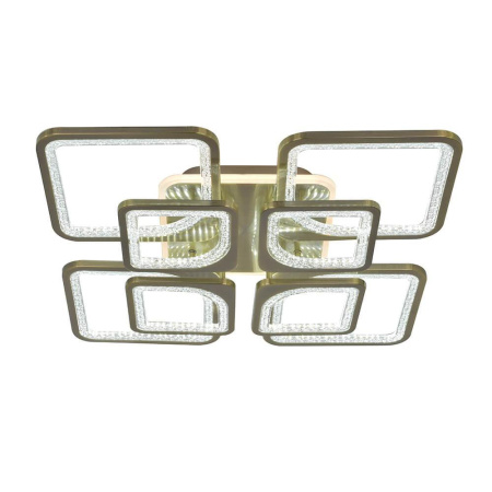 Потолочные люстры — Потолочная люстра Seven Fires Bernt SF7066/9C-AB-BL купить в 