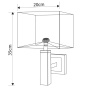 Настенные бра — Бра ARTE Lamp A8880AP-1BK купить в  Настенные бра — Бра ARTE Lamp A8880AP-1BK купить в