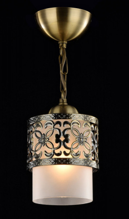 Подвесные светильники — Подвесной светильник Freya FR2200-PL-01-BZ купить в 