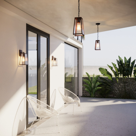 Уличные настенные светильники — Светильник настенный Elektrostandard Germes D (GL 1015D) купить в 