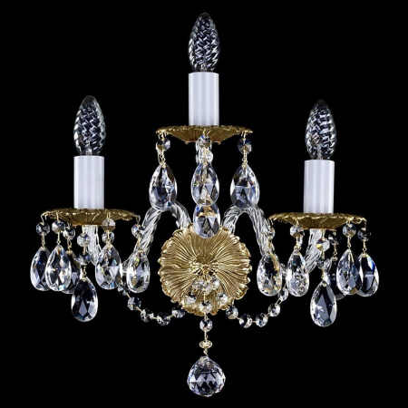 Потолочные светильники — Бра Artglass Chloe III. Polished CE купить в 