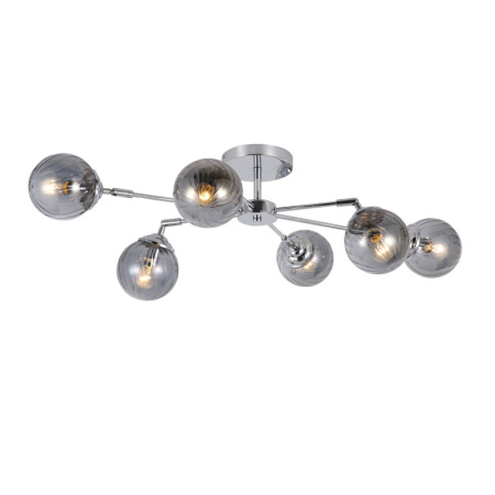 Люстры на штанге — Люстра на штанге Evoluce SLE102202-06 купить в 