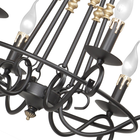 Люстры подвесные — Подвесная люстра Vitaluce V1039/6 купить в 