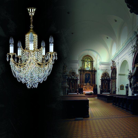 Люстры подвесные — Подвесная люстра Artglass Gita Drops Full Cut CE купить в 