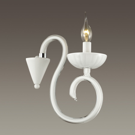 Настенные бра — Бра Odeon Light 3932/1W купить в 