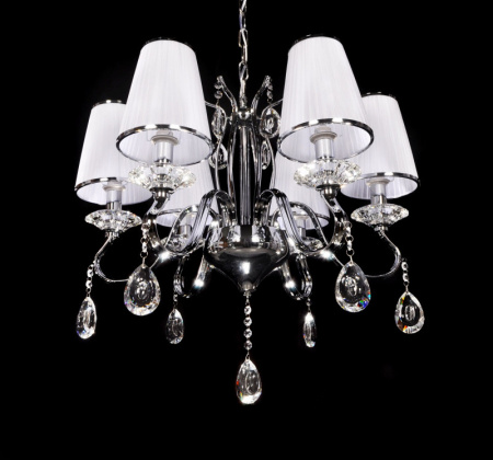 Люстры подвесные — Подвесная люстра Lumina Deco LDP 9267-6 CHR купить в  Люстры подвесные — Подвесная люстра Lumina Deco LDP 9267-6 CHR купить в