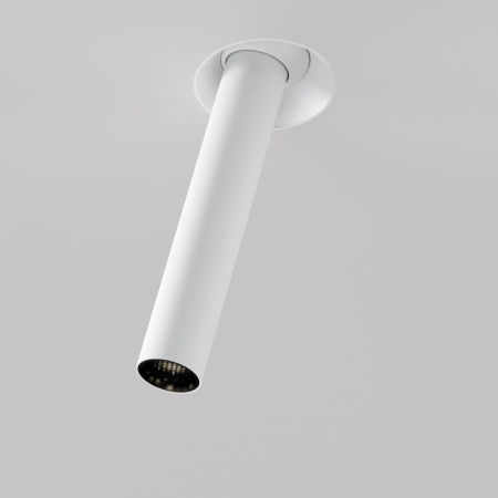 Встраиваемые точечные светильники — Встраиваемый светильник Maytoni Technical C140TRS-L300-7W4K-W купить в 