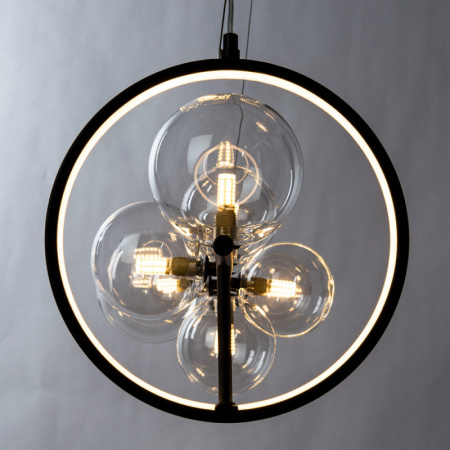 Люстры подвесные — Подвесная люстра ARTE Lamp A7790SP-50BK купить в  Люстры подвесные — Подвесная люстра ARTE Lamp A7790SP-50BK купить в