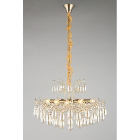 Люстры каскадные — Каскадная люстра Omnilux OML-70703-08 купить в 