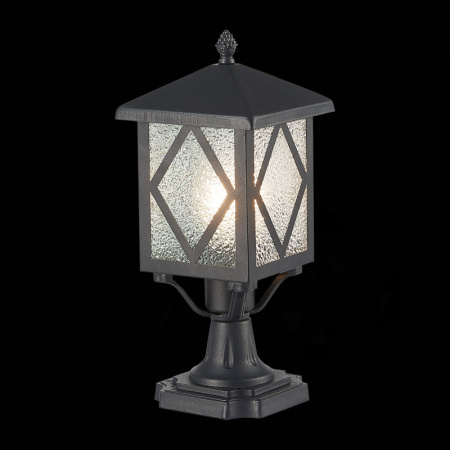 Низкие уличные фонари — Садово-парковый светильник ST-Luce SL084.405.01 купить в 